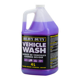 Heavy Duty Vehicle Wash (Pressure Wash Use)